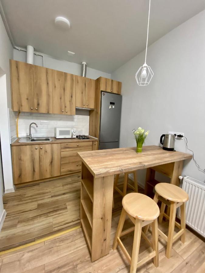 Nalyvaika Lviv Apartments Bagian luar foto