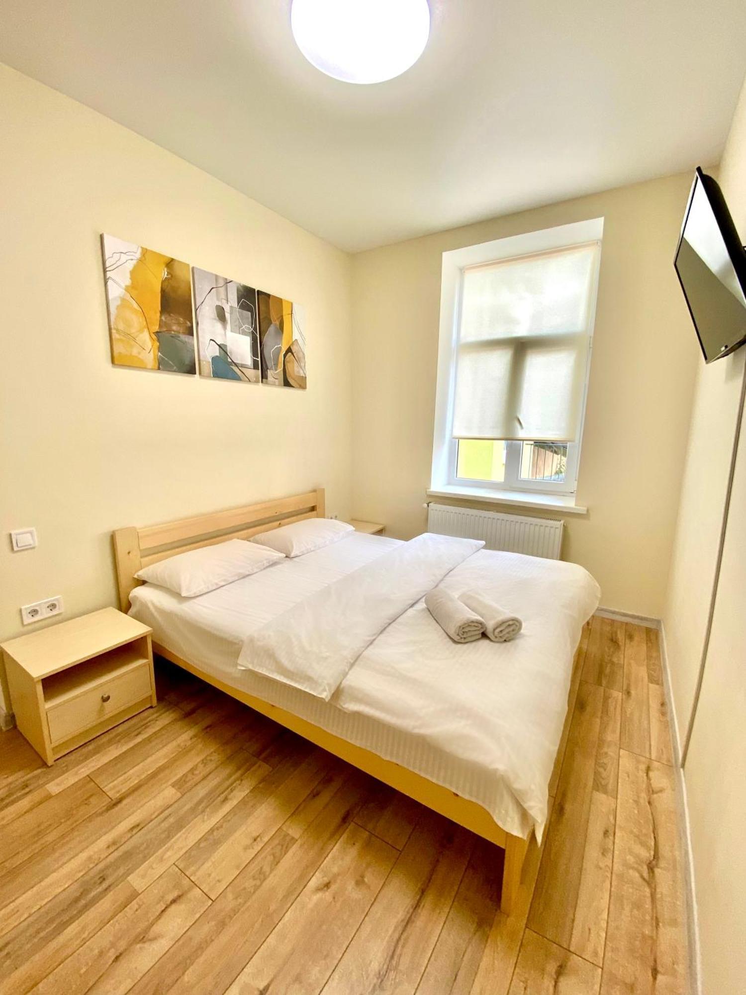 Nalyvaika Lviv Apartments Bagian luar foto