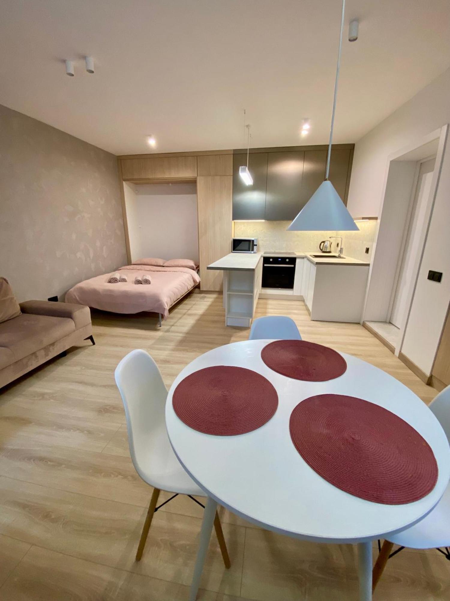 Nalyvaika Lviv Apartments Bagian luar foto